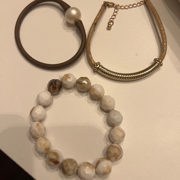Three Bracelets - Picture 1 of 1